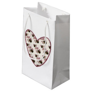 Truffle Heart Small Gift Bag
