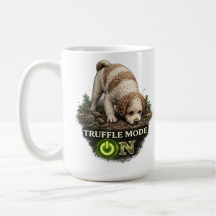 Truffle Mode On Lagotto Romagnolo Coffee Mug