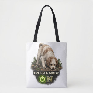 Truffle Mode On Lagotto Romagnolo Tote Bag