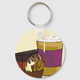 Truffle Snail Keychain