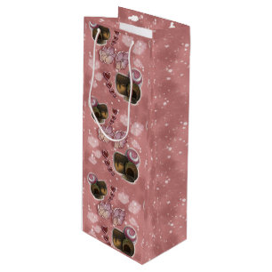 Truffle- Sprinkles Wine Gift Bag