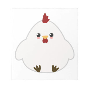 Truffle the Chicken Notepad
