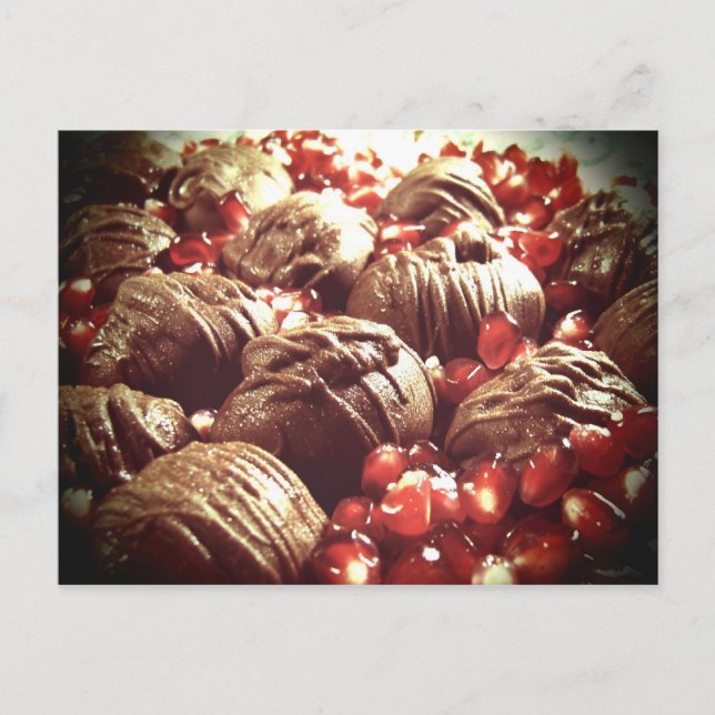 Truffleicious Postcard (Front)