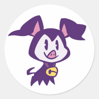 Truffles Classic Round Sticker