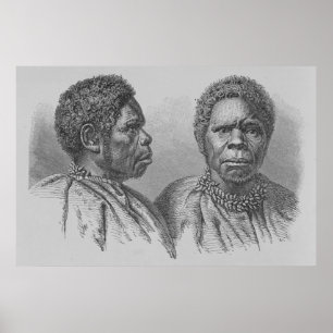 Truganina, the last Tasmanian woman Poster