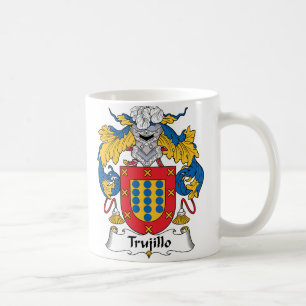Trujillo Family Crest Coffee Mug