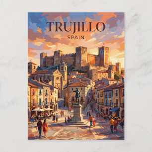 Trujillo Spain Postcard