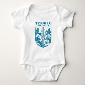 Trujillo Venezuela | Diseño cultural Venezolano Baby Bodysuit