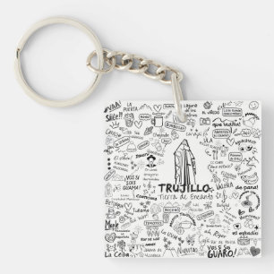Trujillo Venezuela Tierra de Encanto - Pure Ve Key Ring