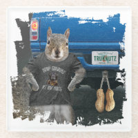 Truk Nutz - funny squirrel truck nuts