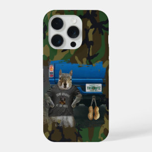 Truk Nutz - funny squirrel truck nuts iPhone 15 Pro Case