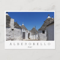 Trulli houses, Alberobello, Puglia white 