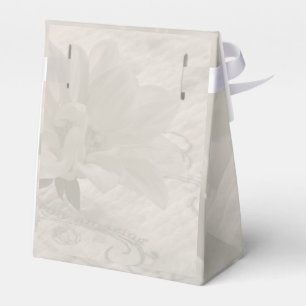 Truly Amazing Dahlia Favour Box