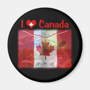 Truly Canadian Magnet
