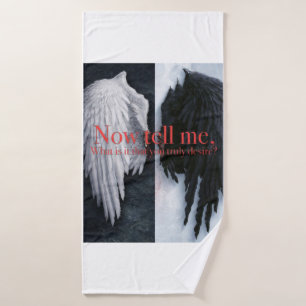 Truly desire bath towel set