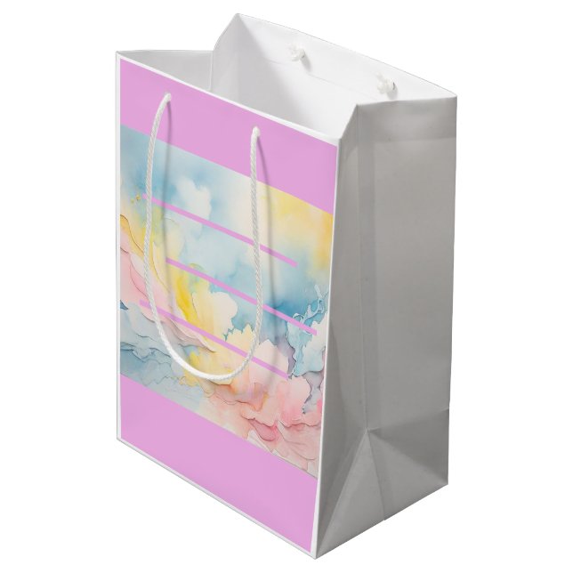 Truly Elegant Gift Bag (Back Angled)