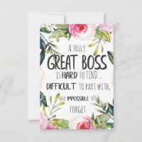 Truly Great mentor Gift Mentor Appreciation Quote