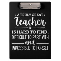 Truly Great Teacher