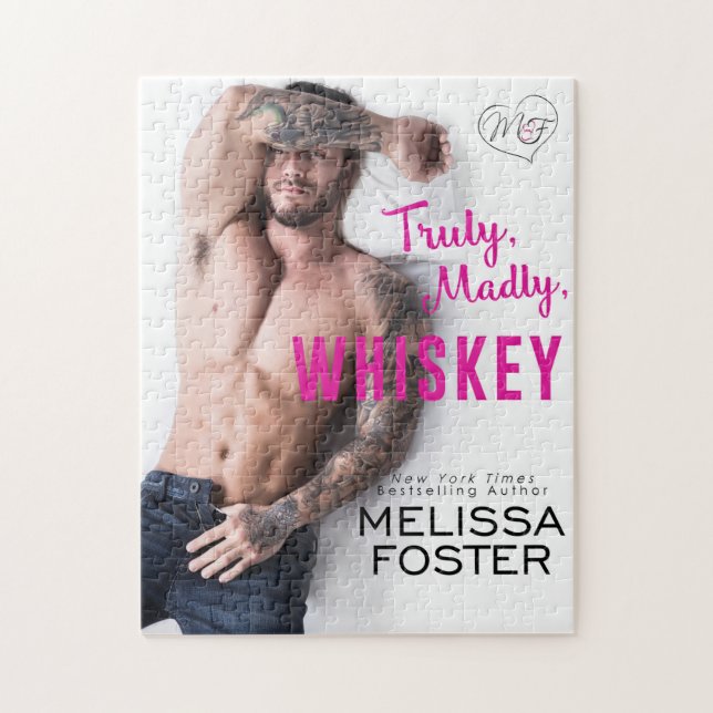 Truly, Madly, Whiskey jigsaw puzzle (Vertical)