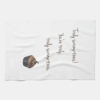 Truly Scrumptious DishTowel Tea Towel