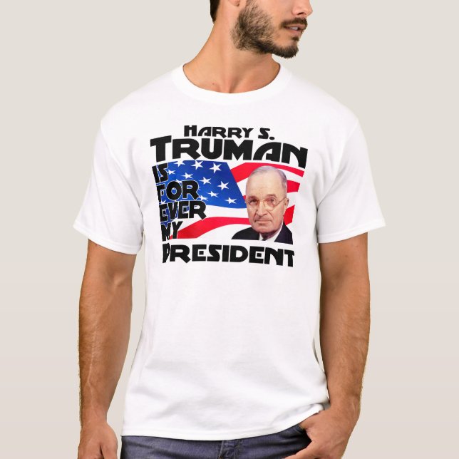 Truman Forever T-Shirt (Front)