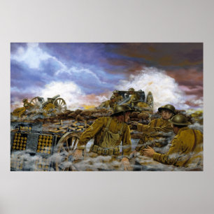 Trumans Battery by Dominic D'Andrea Print