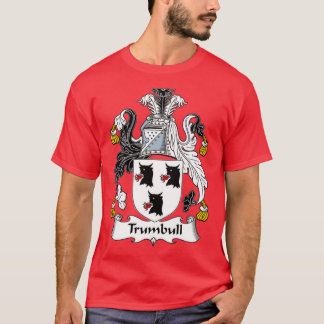 Trumbull Coat of Arms Family Crest  T-Shirt