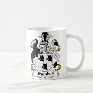 Trumbull Family Crest Coffee Mug