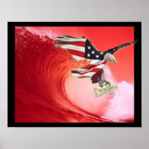 Trump2020 Red Wave with Constitution