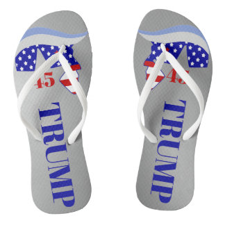 Trump45 Flip Flops Women's