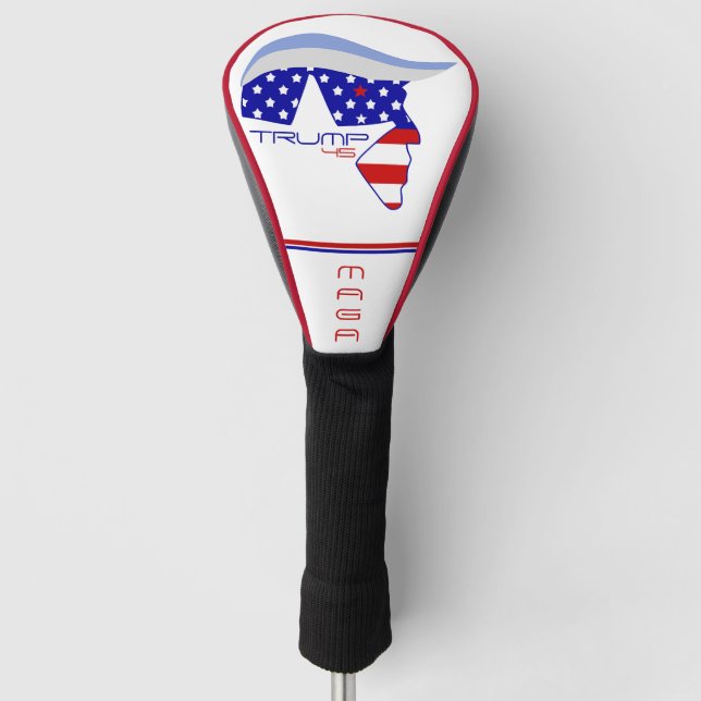 Trump45 Golf Head Cover (Front)