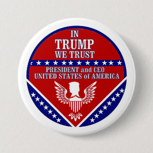Trump '16 7.5 cm round badge