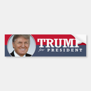Trump 2016 bumper sticker