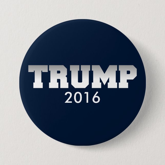 Trump 2016 Campaign Buttons (Front)