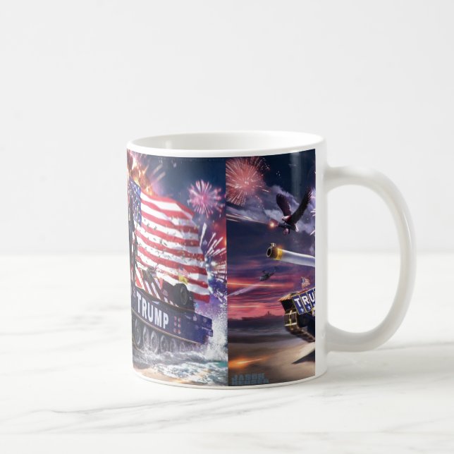 TRUMP 2016 COFFEE MUG (Right)