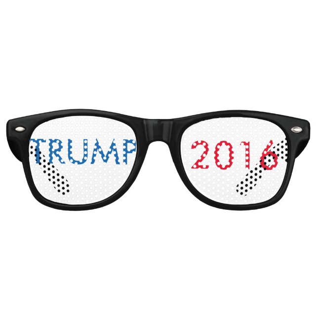 TRUMP 2016 Sunglasses (Front)