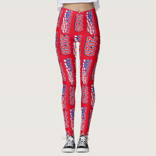Trump 2020 4 More Years Leggings