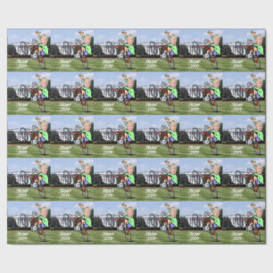 TRUMP 2020-BIKE WRAPPING PAPER