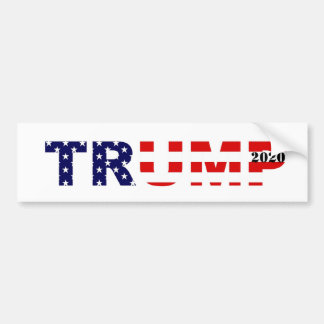 Trump 2020 Bumper Sticker