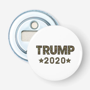 Trump 2020 Camouflage Election Bottle Opener