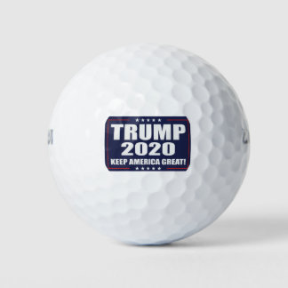 Trump 2020 campaign merchandise golf balls