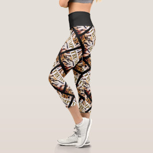 TRUMP 2020 CAPRI LEGGINGS