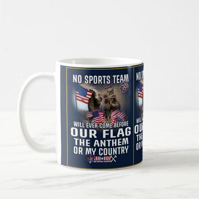 TRUMP 2020 COFFEE MUG (Left)