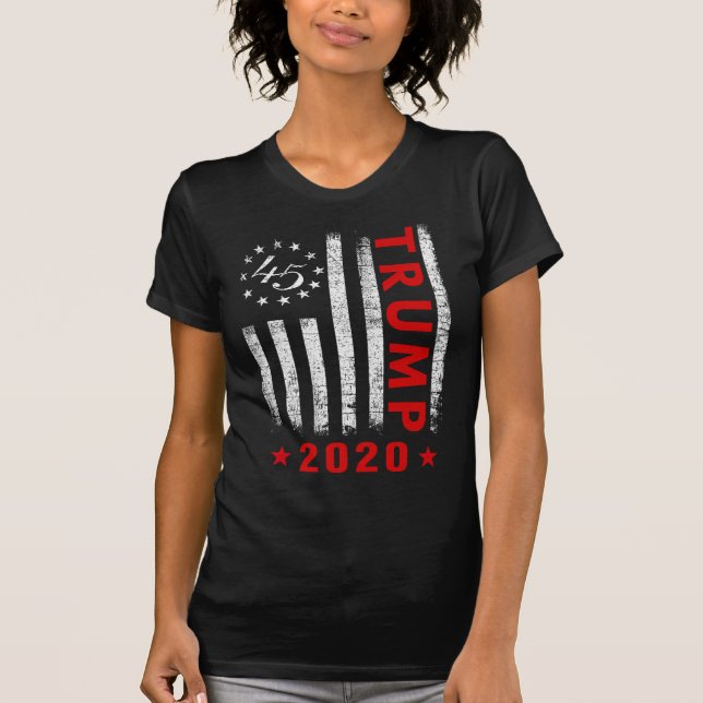 Trump 2020 Election T-Shirt (Front)