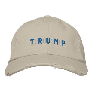 Trump 2020 embroidered hat
