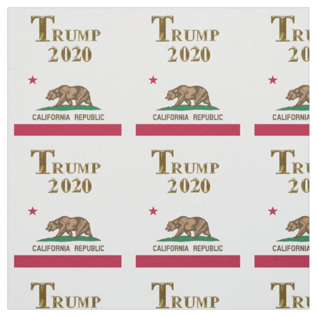 TRUMP 2020 FABRIC (Swatch)