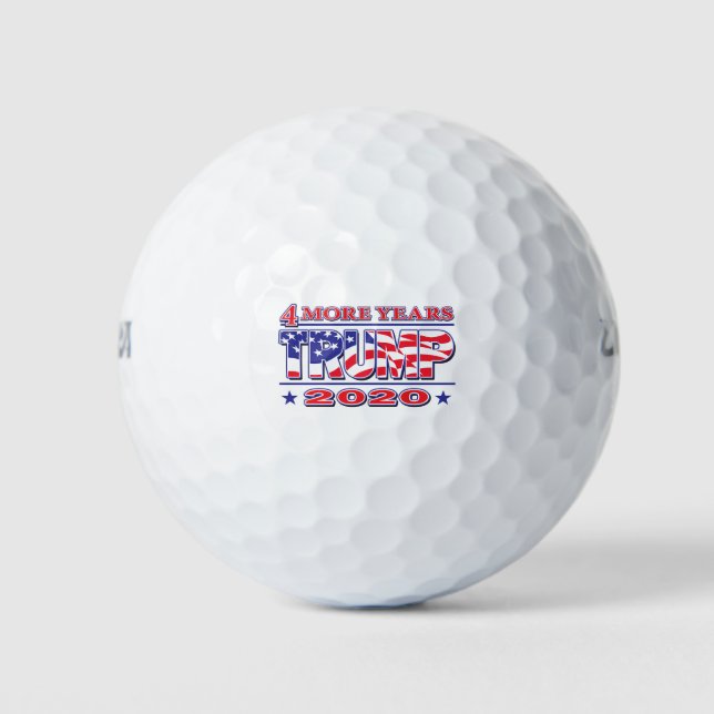 Trump 2020 golf balls (Front)