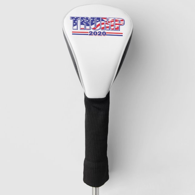 Trump 2020 golf head cover (Front)