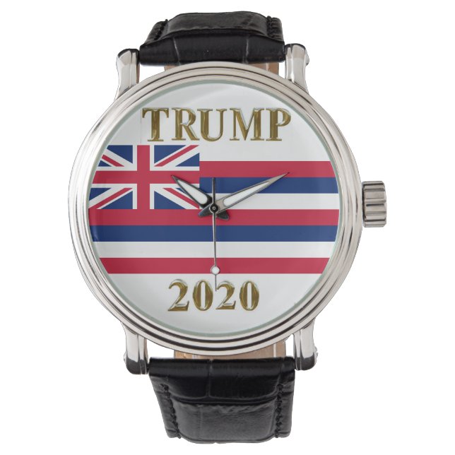 TRUMP 2020 HAWAII WATCH (Front)