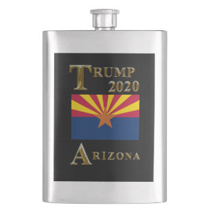 TRUMP 2020 HIP FLASK